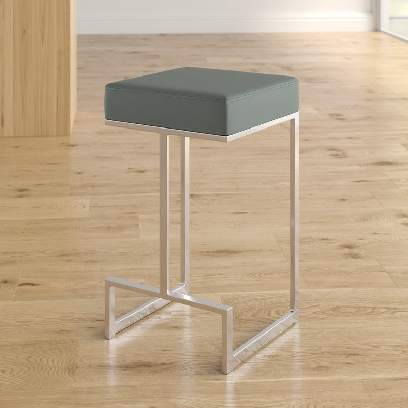 Wade Logan® Xanthe Bar & Counter Stool & Reviews Wayfair
